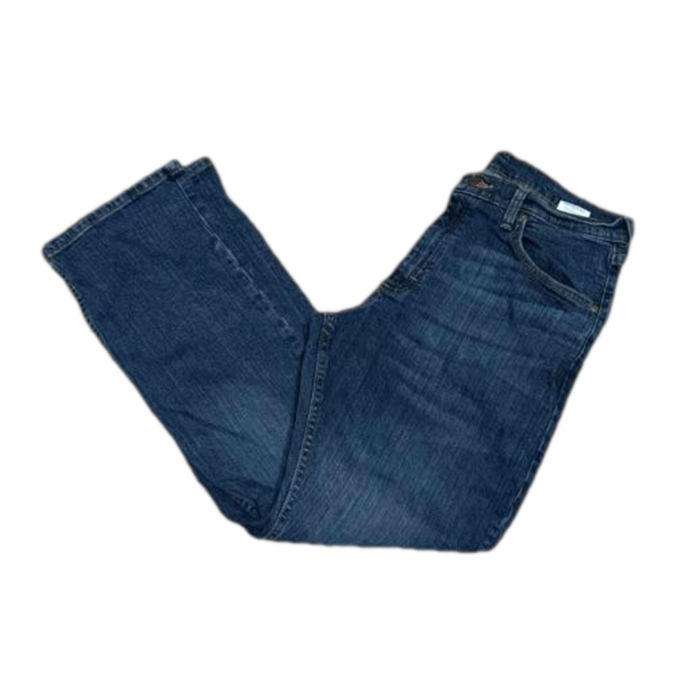 Wrangler Relaxed Fit Cotton Spandex Denim Blue Jeans Men Size 32 x 30